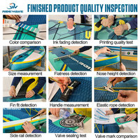 Planche de paddle gonflable robuste 11' ISUP, planche de surf en PVC double couche, vente en gros, planche de SUP d'usine