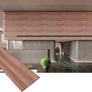 Vente directe usine – Revêtement flexible en travertin 3D Reborn Stone, design moderne 600*1200, pour espaces commerciaux et résidentiels - Product Image 2