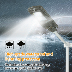 <span class=keywords><strong>Lampe</strong></span> d'extérieur <span class=keywords><strong>solaire</strong></span>, étanche IP65, 20/40/60W, à énergie <span class=keywords><strong>solaire</strong></span>, éclairage intégré tout-en-un, applique murale, nouveau modèle - Product Image 5