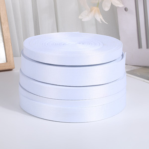 <strong>Custom</strong> <strong>Polyester</strong> Thick <strong>Ribbon</strong> Printed <strong>Polyester</strong> White Webbing for Sublimation Printing Lanyard - Product Image 1