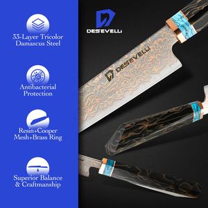 سكين ياناجيبا جديد للمطبخ، سكين ياباني احترافي ساكيمارو، سكاكين السوشي لتقطيع الساشيمي - Product Image 4