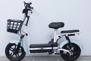 <span class=keywords><strong>Bicicleta</strong></span> Eléctrica Urbana <span class=keywords><strong>de</strong></span> Fábrica China, 350W, Batería <span class=keywords><strong>de</strong></span> Plomo-ácido <span class=keywords><strong>de</strong></span> 48V, <span class=keywords><strong>Bicicleta</strong></span> Eléctrica Urbana para Pasear y Ciclismo - Product Image 5
