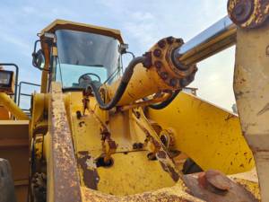 WA500-3 pemuat roda <span class=keywords><strong>Komatsu</strong></span> orisinil bekas, pemuat <span class=keywords><strong>komatsu</strong></span> WA500 dalam kondisi baik, gratis ongkos kirim - Product Image 6