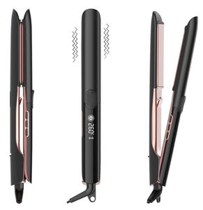 Plancha de Pelo Iónica, Rizador, Tratamiento de Queratina, Planchas de Pelo para Cabello Encrespado, Recupera el Daño, Plancha Alisadora - Product Image 3