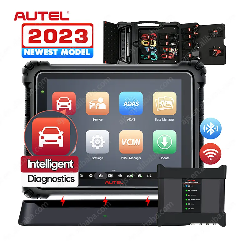 Autel Maxisys Ultra ECU programación 5 en 1 VCMI automotriz Altar osciloscopio OBD2 escáner coche herramientas de diagnóstico Maxisys Ultra