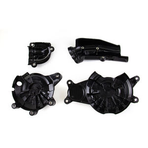 Funda protectora para <span class=keywords><strong>motor</strong></span> de motocicleta MT07 para YAMAHA R7, protector de cubierta de <span class=keywords><strong>motor</strong></span> XSR700, XSR700 de - Product Image 2