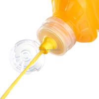 Bouchon de bouteille d'eau YEJIA à clapet anti-éclaboussures 38/400 avec valve de contrôle du flux et clapet anti-retour en silicone – Vente chaude usine