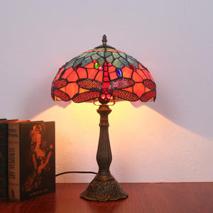 European Retro Style LED Dimmable <b>Table</b> <b>Lamps</b> Factory Direct Supply for Bedroom Living Room Study Bar-Dragonfly <b>Lamps</b> - Product Image 2