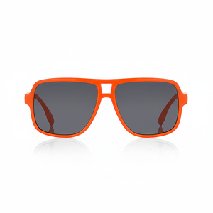 แว่นกันแดดเด็กสีส้มรหัสผลิตภัณฑ์4020 - Product Image 1