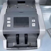 Détecteur de devises multi-monnaies, compteur de billets P80 rechargeable pour les banques et les entreprises, machine à compter l'argent MG UV DD
