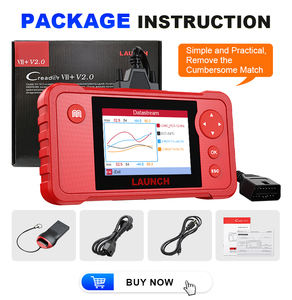 Lecteur de code automobile X431 Creader VII+, outil de diagnostic complet EOBD OBD2 - Product Image 3
