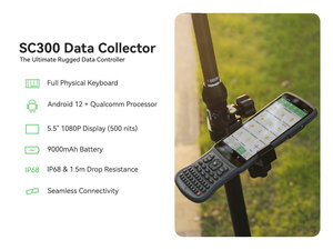 SingularXYZ L1 เลเซอร์ GNSS ความแม่นยำสูง รับประกัน 1 ปี พร้อมบริการช่วยเหลือด้านเทคนิค RTK GPS Base - Product Image 6