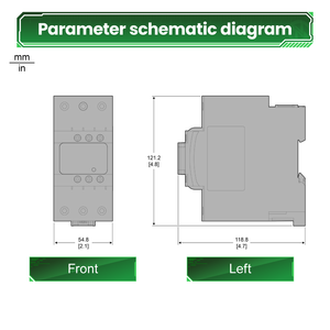 Contactor Schneider Nuevo Original LC1D50ABD TeSys D 50A, Bobina de Control de 24V CC para Automatización Industrial - Product Image 5