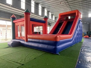 Castillo Inflable Comercial con Tobogán para Niños, Castillo Inflable, Castillo Inflable con Tobogán Comercial - Product Image 5