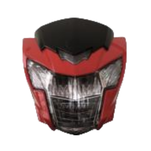 ไฟหน้าตกแต่งมอเตอร์ไซค์คุณภาพระดับ OEM สำหรับ <span class=keywords><strong>SUZUKI</strong></span> <span class=keywords><strong>RAIDER</strong></span> <span class=keywords><strong>150</strong></span> <span class=keywords><strong>FI</strong></span> RAIDER150 - Product Image 1