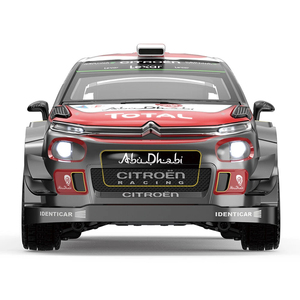 Voiture de rallye RC MJX Hyper Go 10303 à l'échelle 1/10, 4 roues motrices, brushless, WRC Citroën C3, télécommande 2,4 GHz, voiture de drift <span class=keywords><strong>4x4</strong></span> RTR, produit sous licence - Product Image 5