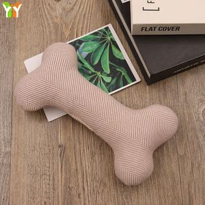 Jouet à mâcher durable en peluche pour animaux de compagnie, jouet interactif pour toutes les races de chiens, rembourré en coton doux, jouet couineur - Product Image 4
