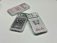 Étui de téléphone étanche écologique de haute qualité pour filles, étui de téléphone portable pour iPhone avec haut-parleur