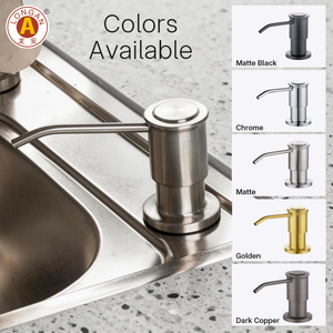 Distributeur de <span class=keywords><strong>savon</strong></span> <span class=keywords><strong>liquide</strong></span> pour évier de cuisine en marbre, distributeur de détergent à lessive <span class=keywords><strong>liquide</strong></span>, distributeur de <span class=keywords><strong>liquide</strong></span> <span class=keywords><strong>vaisselle</strong></span>, acceptant les commandes OEM et personnalisées - Product Image 1