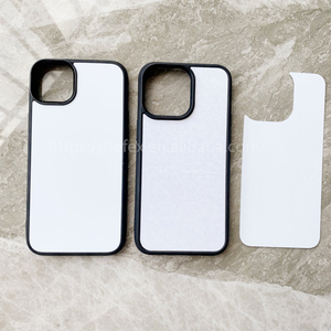 Ốp điện thoại trắng in chuyển nhiệt 2D, chất liệu <span class=keywords><strong>TPU</strong></span>, in chuyển nhiệt 2D, vỏ điện thoại trắng in chuyển nhiệt bằng nhôm dành cho iPhone 15 PRO MAX, IP 16PRO - Product Image 6