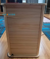 Boîte à sueur portable Offre Spéciale sauna infrarouge lointain Seau de massage en bois Seau de sauna pour les pieds