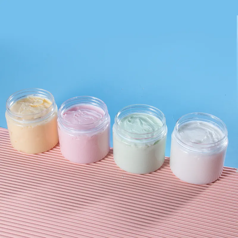 Botol Shea Body Butter Aroma Buah 120Ml, dengan Rasa Tidak Berminyak 95% Bahan Asli Alami Mengembalikan Kelembapan Pada Kulit Rusak Kering