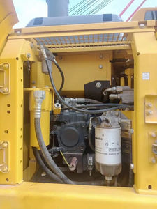 Excavatrice Komatsu PC110 d'occasion de haute qualité, 11 tonnes, avec moteur et boîte de vitesses d'origine japonaise, matériel de construction, pour vidéo de démonstration - Product Image 4