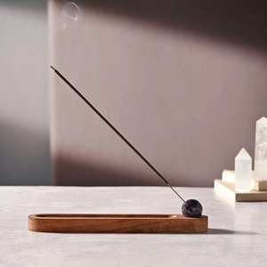 Porta Incienso Ecológico de Madera con Recolector de Ceniza para Quemar Varillas de Agarbatti en Casa y Oficina, Disponible a un Precio Razonable - Product Image 4