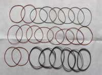 Joint torique FKM NBR pour bague d'étanchéité de cylindre de moteur D6CA D6CB pour excavatrice et engins de construction - Vente en gros