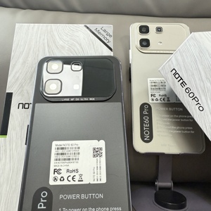 Teléfono Inteligente Note 60 Pro 5G con Pantalla LCD, Cámara IA de 108MP, HD, MTK Deca Core, Android 15, Edición Global CDMA/LTE - Product Image 2
