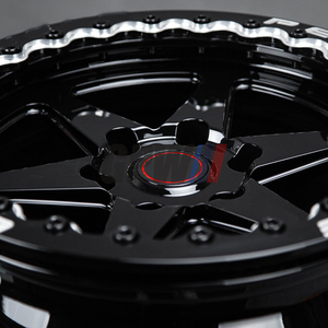 Cerchio GPW Forged Beadlock 17 18 Pollici 6x139.7 6x135 Anti-Caduta per Fuoristrada Toyota Land Cruiser Ford Ranger - Product Image 4