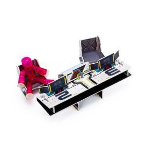 Juguete educativo DIY para niños, rompecabezas 3D, edificios famosos, ciudades modelo en miniatura, Londres, París, Nueva York, Moscú, ideas de regalo en caja - Product Image 6