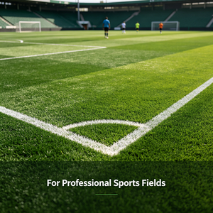 Césped Artificial Tejido de Grado Profesional para Fútbol, Rollo de Césped Sintético de Drenaje Rápido para Canchas Deportivas - Product Image 6