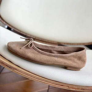 Mocasines <span class=keywords><strong>de</strong></span> alta calidad para mujer, zapatos <span class=keywords><strong>de</strong></span> cuero, zapatos <span class=keywords><strong>de</strong></span> <span class=keywords><strong>Ballet</strong></span> <span class=keywords><strong>de</strong></span> baile para chica a la moda, zapatos planos para caminar, zapatos <span class=keywords><strong>de</strong></span> conducción para mujer - Product Image 6