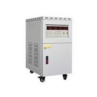 Stabilisateur de tension et de fréquence programmable et réglable monophasé et triphasé 60 Hz 50 Hz des fabricants de Dongguan