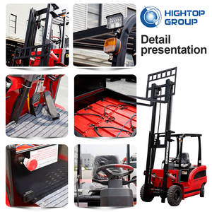 HIGHTOP CPD20 <span class=keywords><strong>2</strong></span> Ton Taşıma Kapasiteli Elektrikli Forklift <span class=keywords><strong>3</strong></span> <span class=keywords><strong>m</strong></span> Kaldırma Yüksekliği Akülü Forkliftler Ataşmanlı - Product Image 5