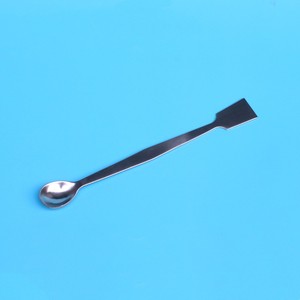 JPX0156 Suministros de Laboratorio Químico Microespátula de Mezcla de Muestreo de Acero Inoxidable Resistente a Ácidos Alcalinos para Investigación Científica - Product Image 2