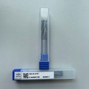 Inserto de Carburo Sólido GM-4E-5/16, Fresa de 4 Filos, Aleación de Tungsteno y Cobalto con AlTiN y TiCN, Personalizable ODM y OEM - Product Image 3