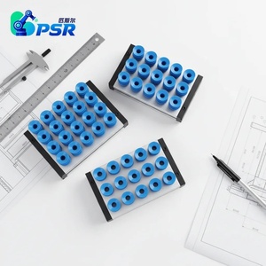 อุปกรณ์จับยึดสุญญากาศแบบนิวแมติกสำหรับแขนหุ่นยนต์ CPSR 200 มม. รุ่น Heavy Duty รุ่น IVSC-850-200-DXF-G40-LS2L สำหรับงานจัดเรียงพาเลทบนกล่องไม้ในงานโลจิสติกส์ - Product Image 4
