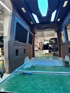 Kit Pannelli Interni per Decorazione Parete Laterale e Soffitto per Mercedes-Benz <span class=keywords><strong>Sprinter</strong></span> W906 W907 Van - Product Image 4