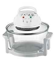 Four halogène multifonctionnel pour la maison, four électrique à convection infrarouge, 12L, friteuse à air automatique, four halogène