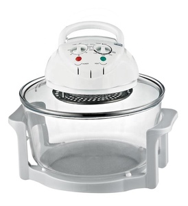 Horno Halógeno Multifuncional para el Hogar, Horno Eléctrico de Convección <span class=keywords><strong>Infrarrojo</strong></span> de 12L, Freidora de Aire Automática - Product Image 5