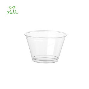 <span class=keywords><strong>Verre</strong></span> PET biodégradable de 8oz avec couvercle imprimé de logo personnalisé pour les fêtes de mariage pour Frappes Sodas Smoothies Take-Away Shots - Product Image 6