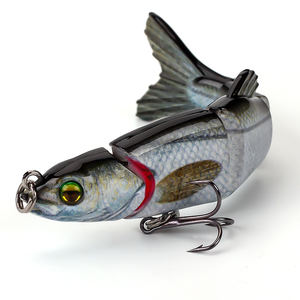 XINV Plastique Artificielle Dur Truite VMJM05-4.5 En Gros Multi Articulé Swimbait Dur Leurre Multi-section Dur Appât De Pêche Leurre - Product Image 3