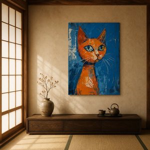 Caos Cromático: Cuadros <span class=keywords><strong>Abstractos</strong></span> <span class=keywords><strong>al</strong></span> Óleo sobre Lienzo - Product Image 3
