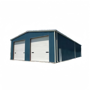 Abri <span class=keywords><strong>de</strong></span> jardin double en métal robuste et verrouillable avec portes à double battant extra larges pour voitures, camions et équipements <span class=keywords><strong>de</strong></span> jardin - Product Image 5