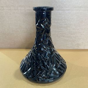 Base per Narghilè Universale a Forma <span class=keywords><strong>di</strong></span> Cono, Vaso in Vetro Nero per Shisha Caesar - Product Image 3