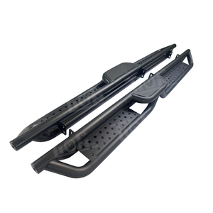 4x4 voiture côté marchepied camion porte côté Nerf Bar camion accessoires marchepied latéral pour F150 Navara Ram Hilux modèle - Product Image 3