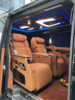 Accessoires intérieurs de voiture de luxe pour entreprise, éclairage de plafond en aluminium, plusieurs couleurs au choix