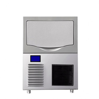 Prix usine Machine à glaçons commerciale L'eau industrielle en acier inoxydable produit un roulement essentiel carré de bloc de cube